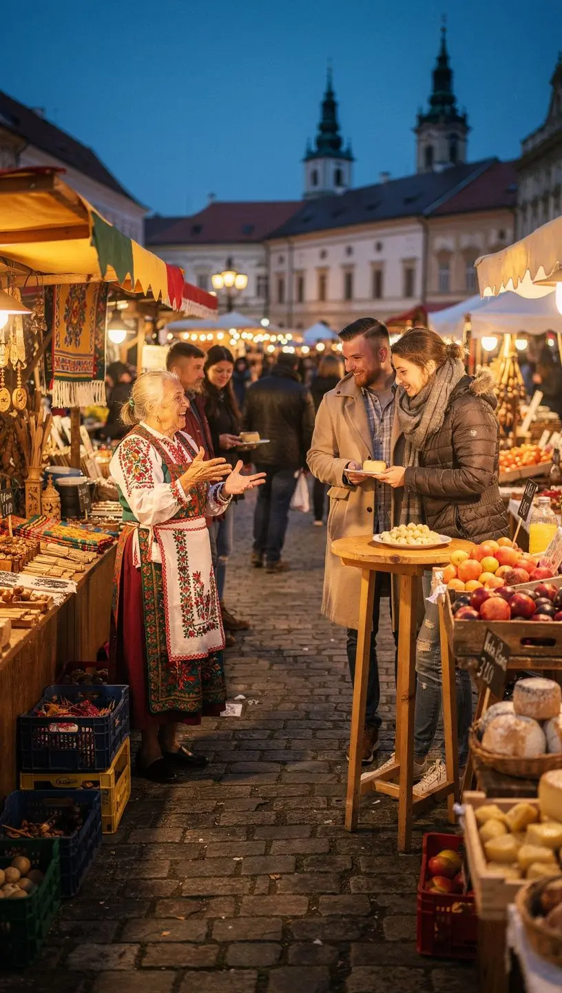 Historický hrad na kopci obklopený jarnou prírodou s kvetmi a vtákmi v pozadí.
